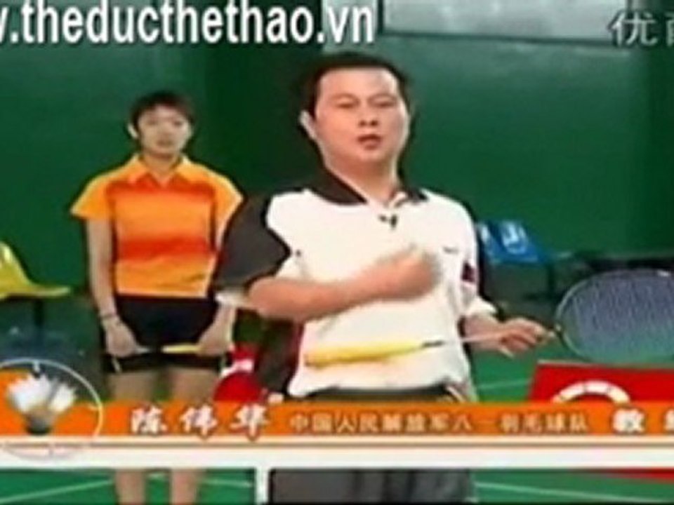 Cầu lông - Bộ pháp cơ bản 2