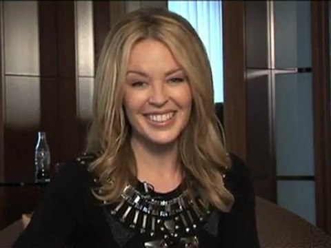 Kylie Minogue talking for Bring Back the Schnitz' campaign