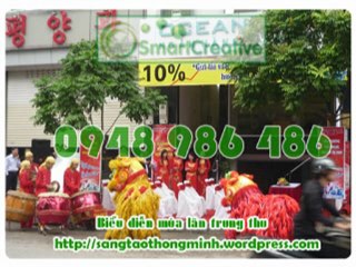 Dịch vụ cho thuê múa lân trung thu 0982 170 586