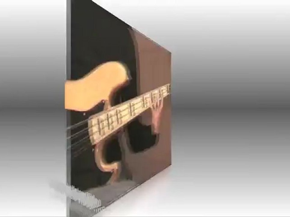 Bassgitarren-Kurs - Die Dur-Pentatonik-Tonleiter