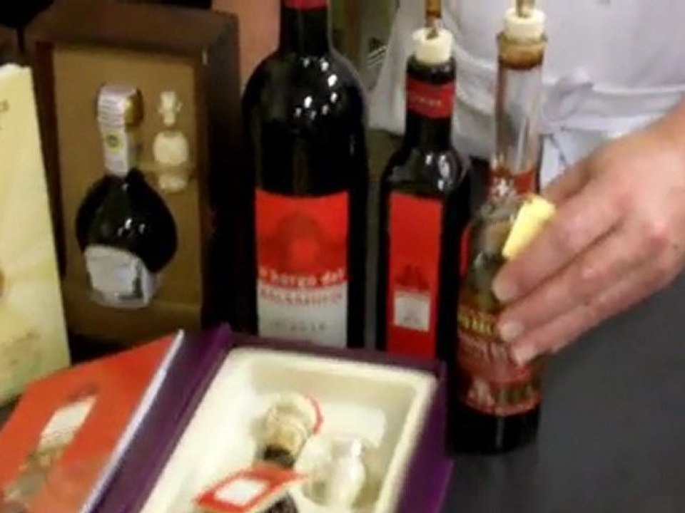 Balsamic Vinegar - Various Uses