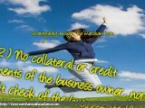 No Interest Business Loans via Cash Advance Services