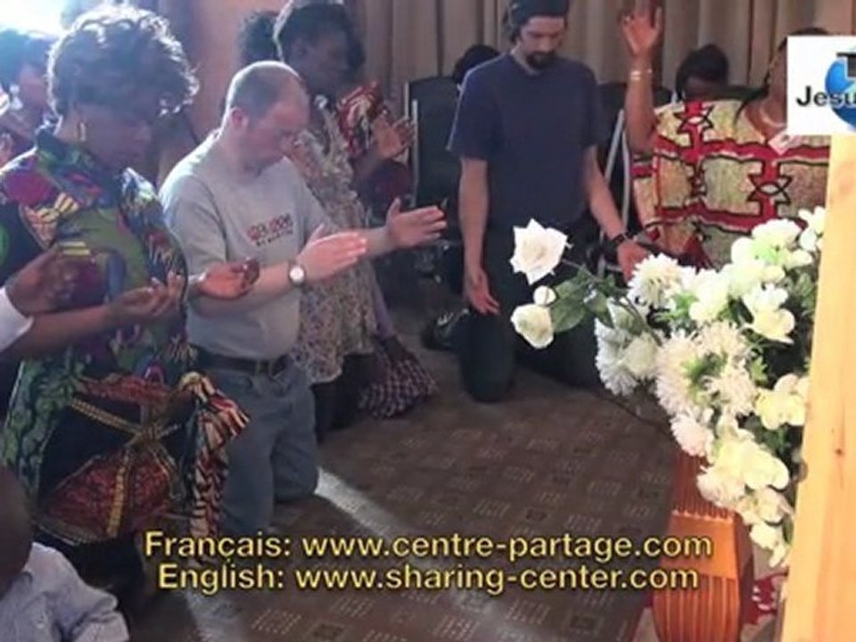 CDLB 28: INTRONISE JESUS CHRIST jour 3 Partie  3/10 - Allan Rich