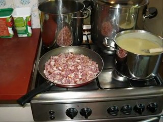 lapin a la leffe et vol au vent