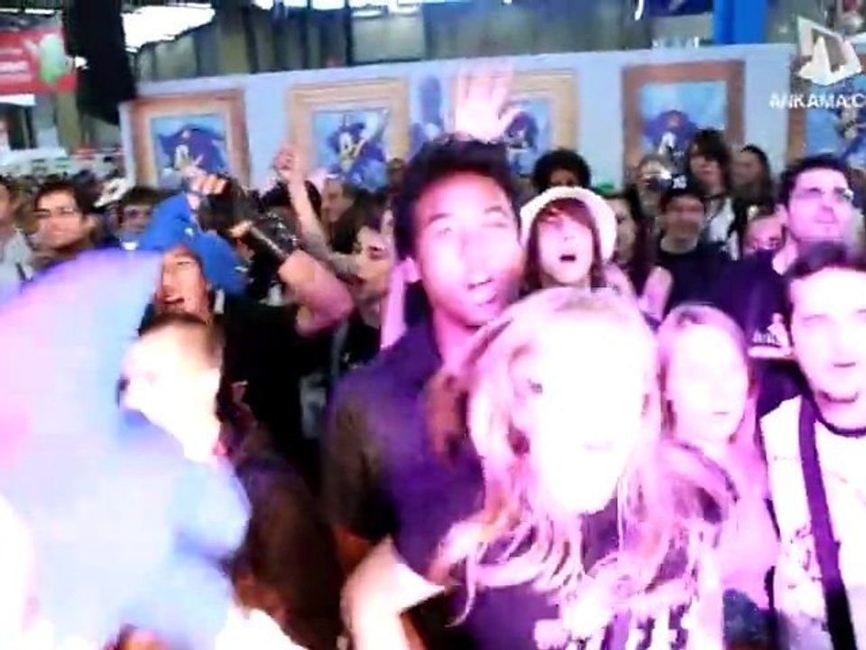 Karaoké NerdZ : Over the Top à Japan Expo 2011