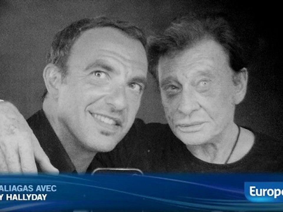Hallyday : "Je répète mon texte dans mon sommeil"