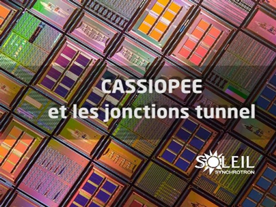 CASSIOPEE et les jonctions tunnel