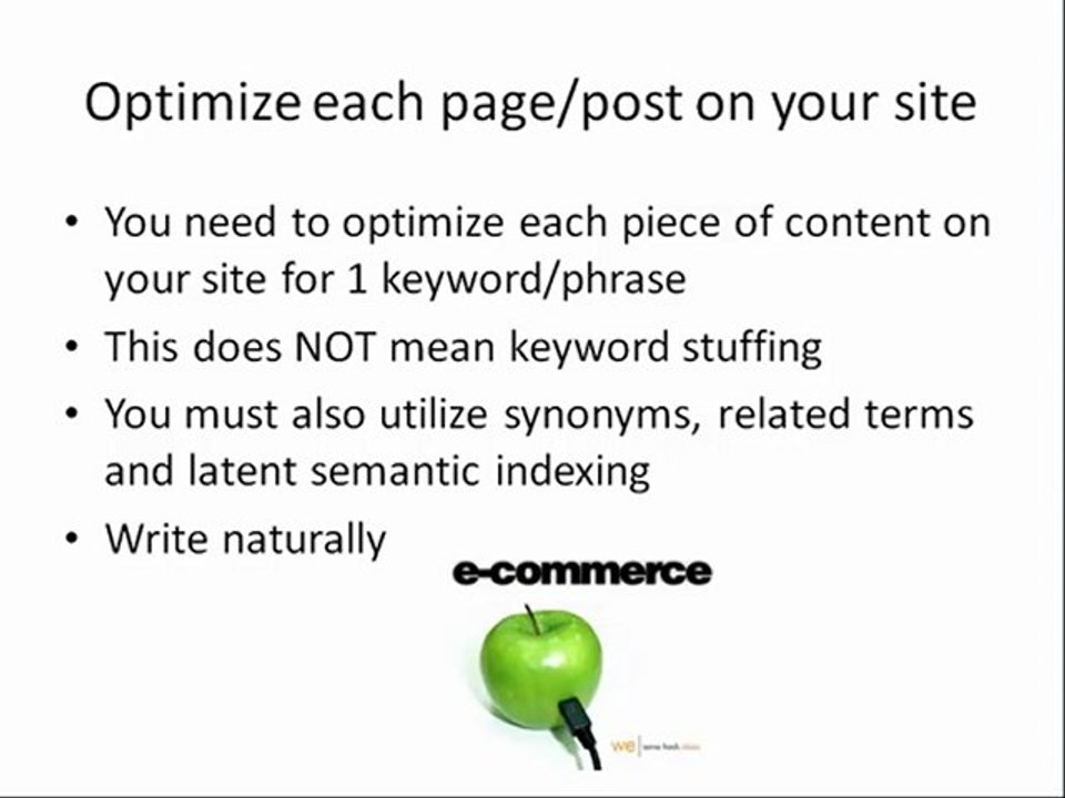 Free SEO Video-Search Engine Optimisation Ireland