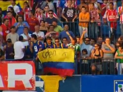 Atletico Madrid - Presentato Falcao