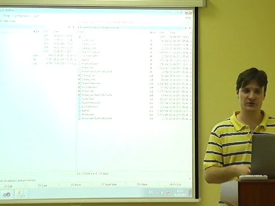 Deployment, logging, profiling part1