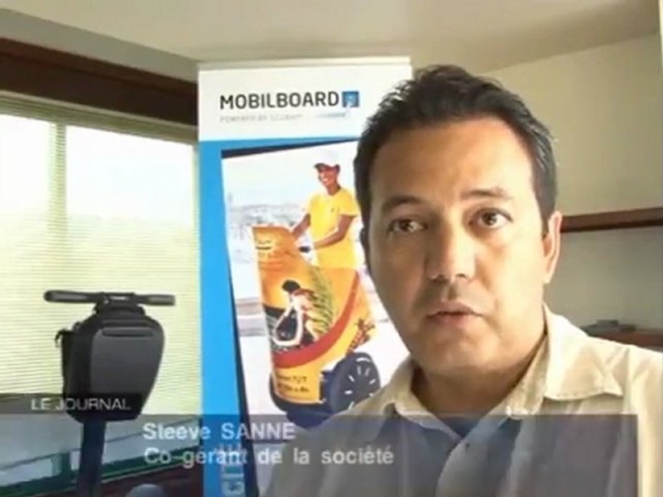 Mobilboard Segway Tahiti - TNTV