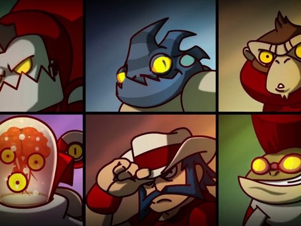 Awesomenauts - Gamescom 2011 - Trailer