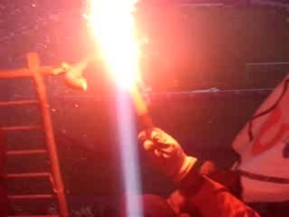 Fumigène PSG-Lille