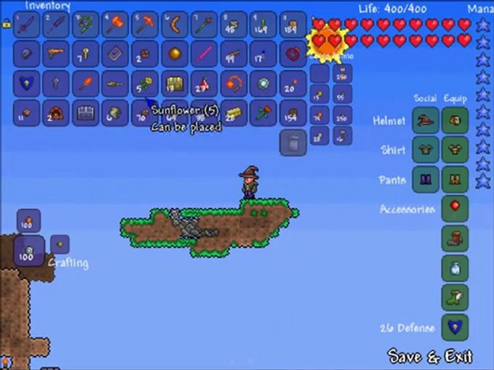 Terraria pixel art : Kid Icarus !