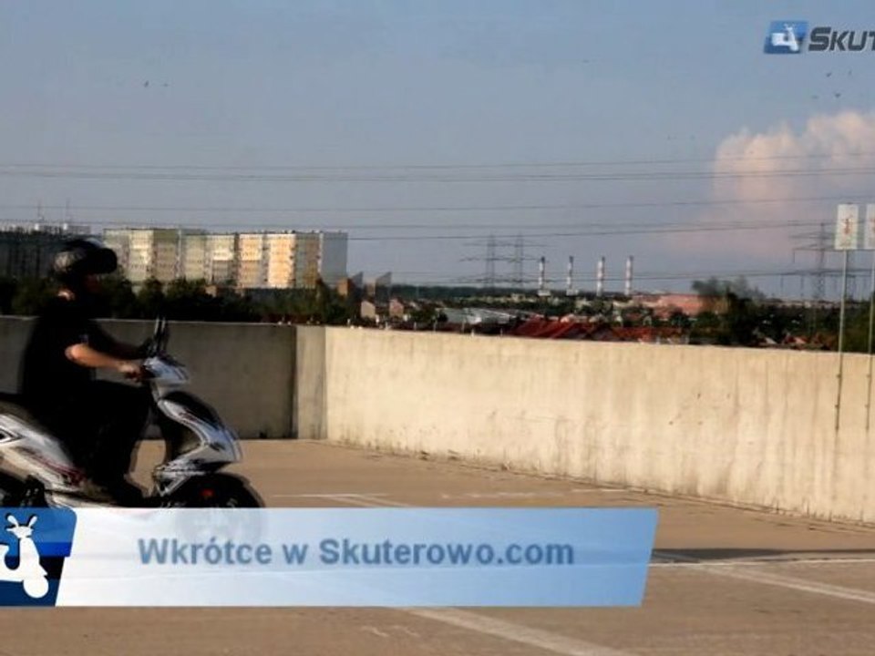 Skuterowo.com: Barton Firefox: Wkrótce.