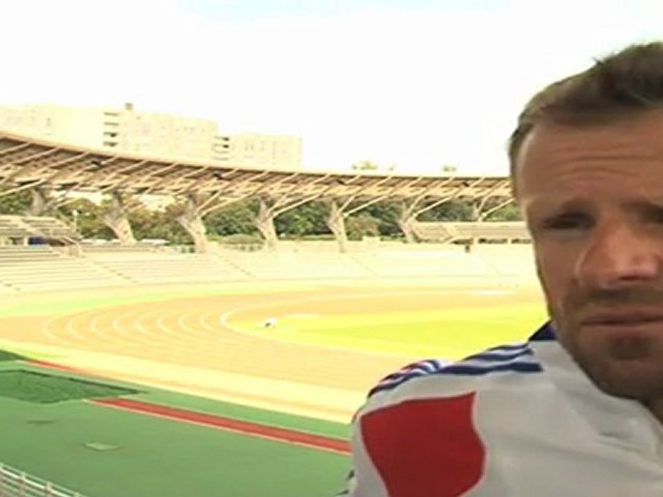 Sport365: Athletisme - Renaud Longuère "On lève le pied"