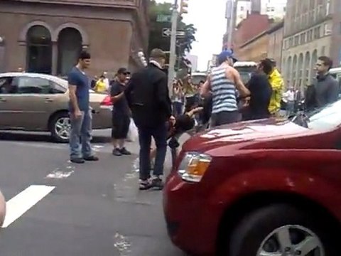 Ryan Gosling, héros de la rue