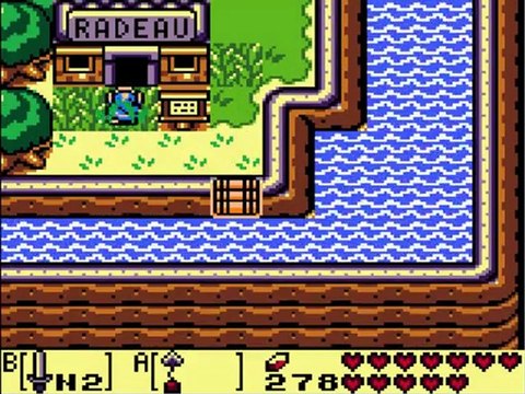 Link's awakening DX [17] Le roc de la tortue