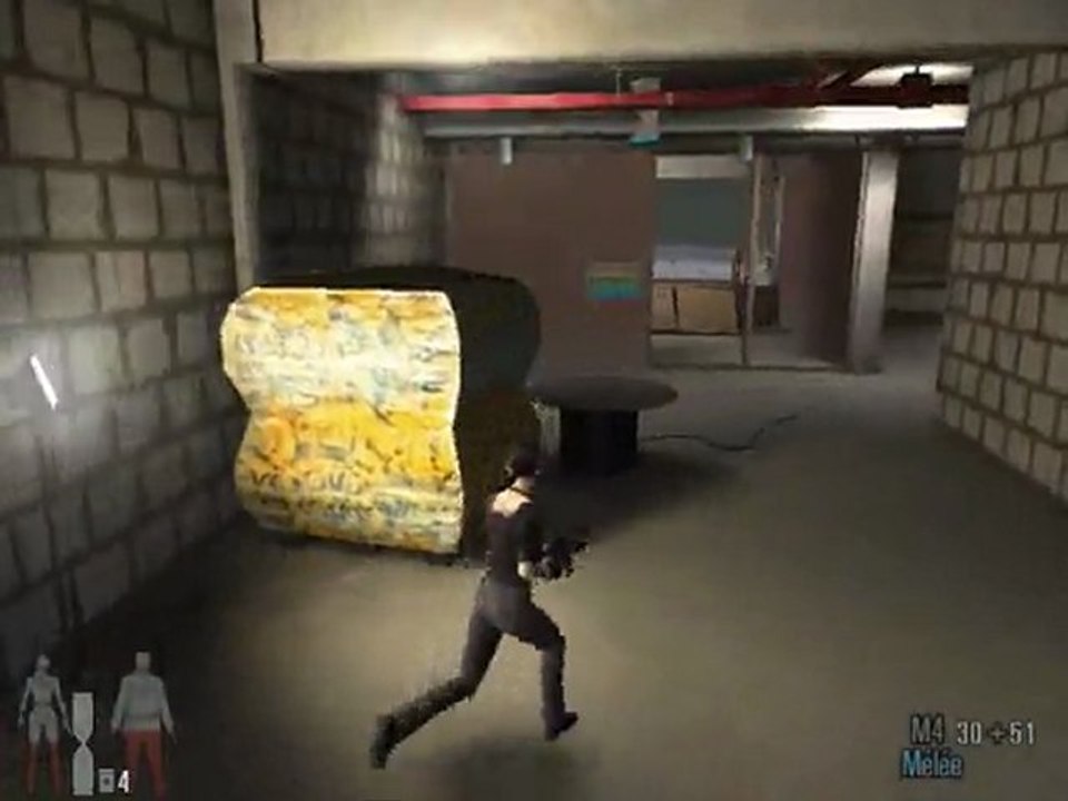 Max Payne 2 - (PC) - Chapitre 2 - Mission 6 (SOUS TITRES MANQUANTS)