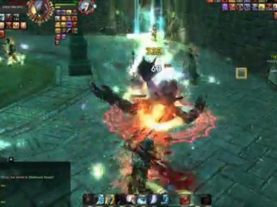 Rift - Polaris Guild - Drowned Halls - 2nd Boss - Joloral Ragetide