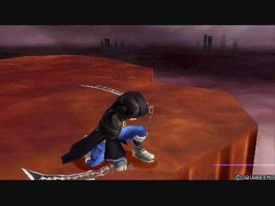 Dissidia final fantasy 012 zidane vs tidus