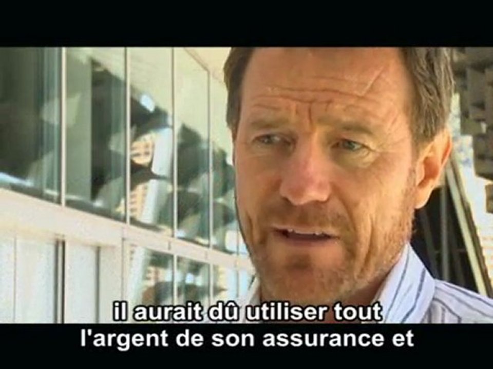 Bryan Cranston Interview : Breaking Bad (1)