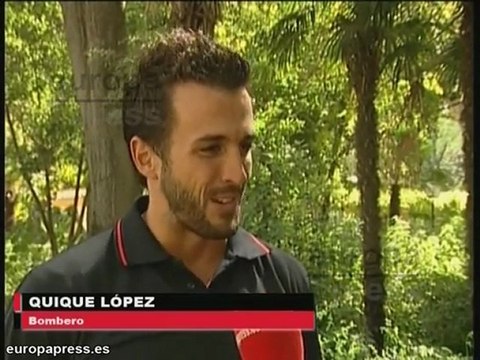 Bomberos sevillanos participan en Juegos Mundiales