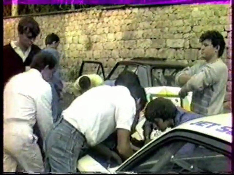 Rallye Livradois-Forez 1987