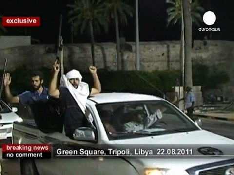 Les insurgés libyens atteignent la place Verte - no comment