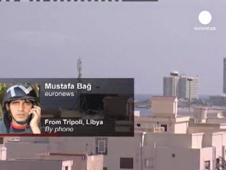 Depuis Tripoli, notre envoyé spécial témoigne
