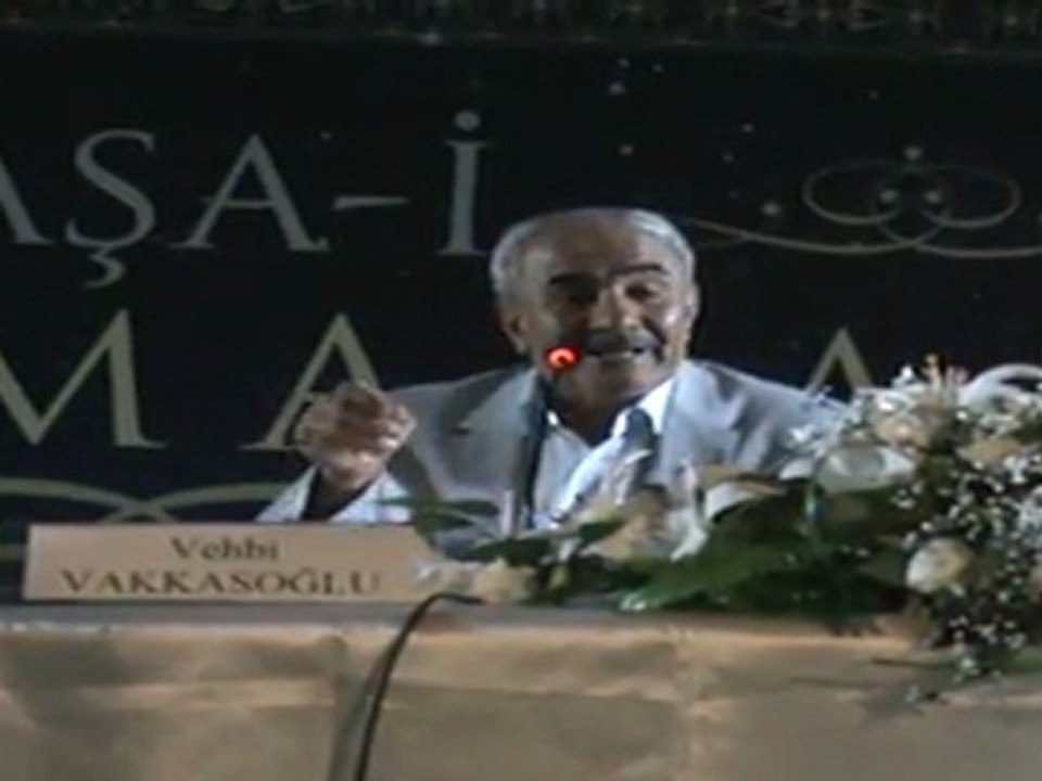 Vehbi Vakkasoğlu / Temâşa-i Ramazan-2011-Bursa / Bölüm: 2