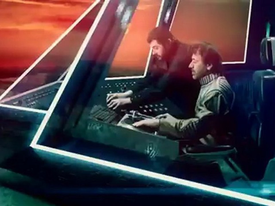 Benny Benassi - Spaceship (feat. Kelis, apl.de.ap, & Jean-Baptiste) (Officail Music Video)