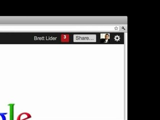 Google+ Update- Slide-in Animation for New Notifications