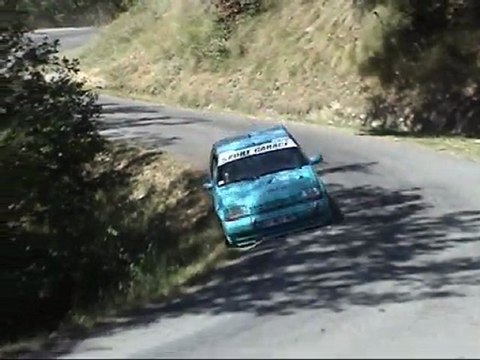 rallye du GAP racing 2011
