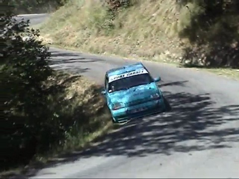 rallye du GAP racing 2011