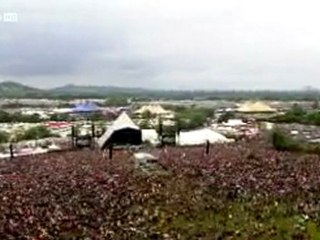 Glastonbury festival 2011 highlights