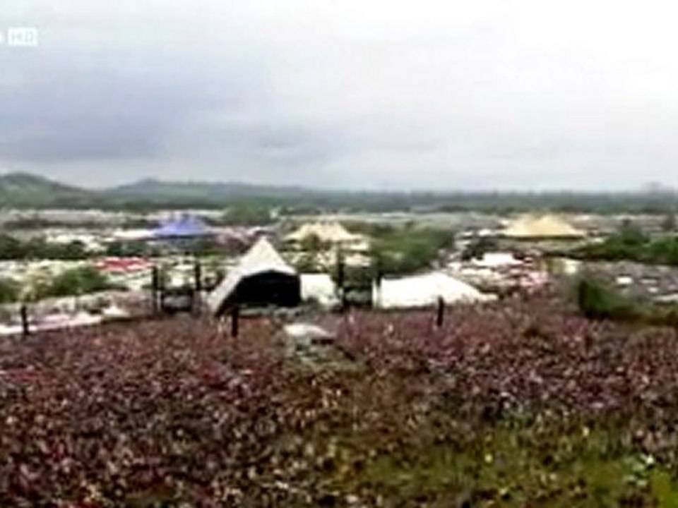 Glastonbury festival 2011 highlights