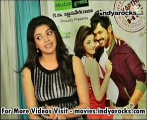 Kajal Talks about Naa Peru shiva Sucess
