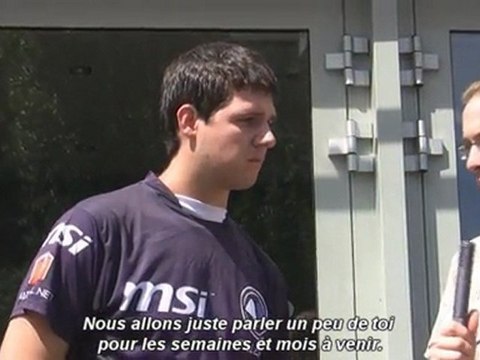 Gamescom 2011 : Interview de Diestar