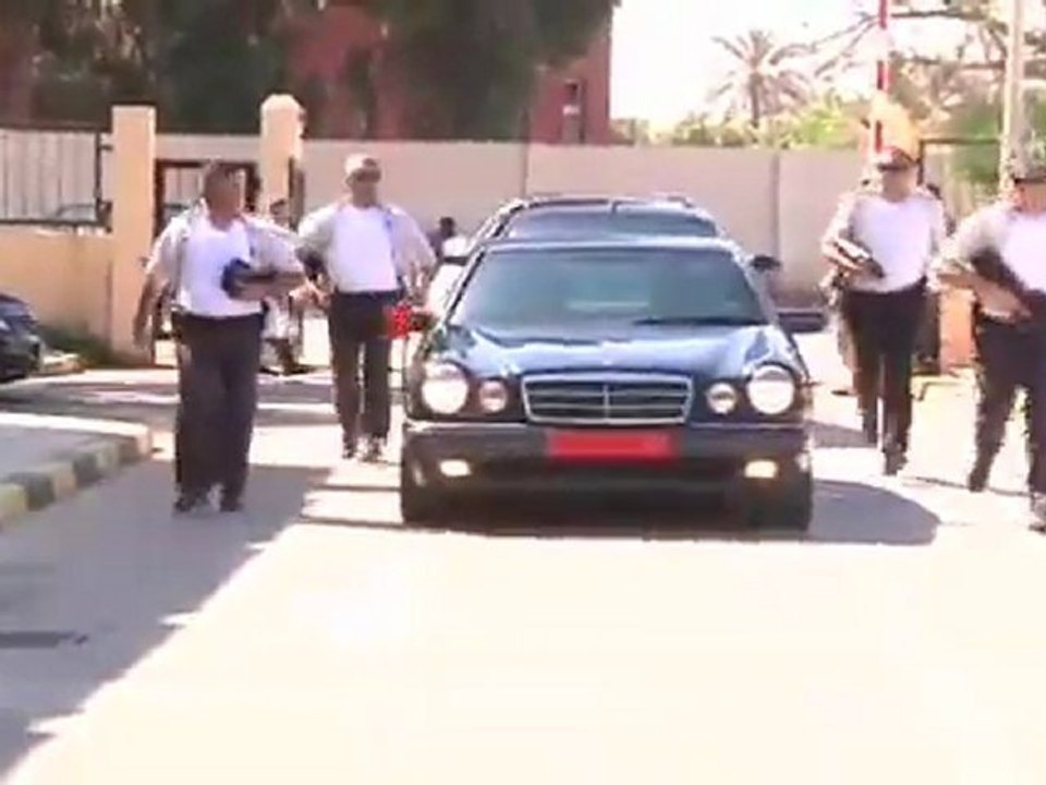 Davutoğlu Bingazi'de