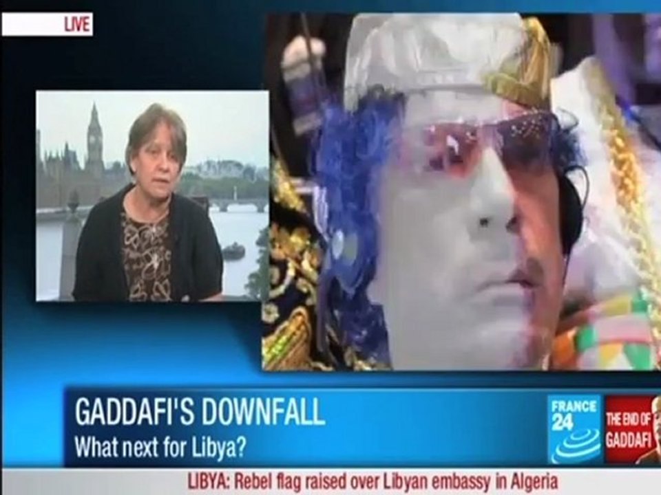 Fall of Tripoli - after Gaddafi - Lindsey German on France24