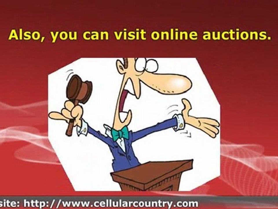 Get verizon used cell phones at www.cellularcountry.com