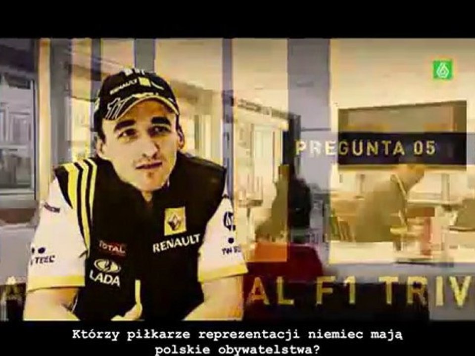 Wywiad z Robertem Kubicą [www.f1talks.pl]