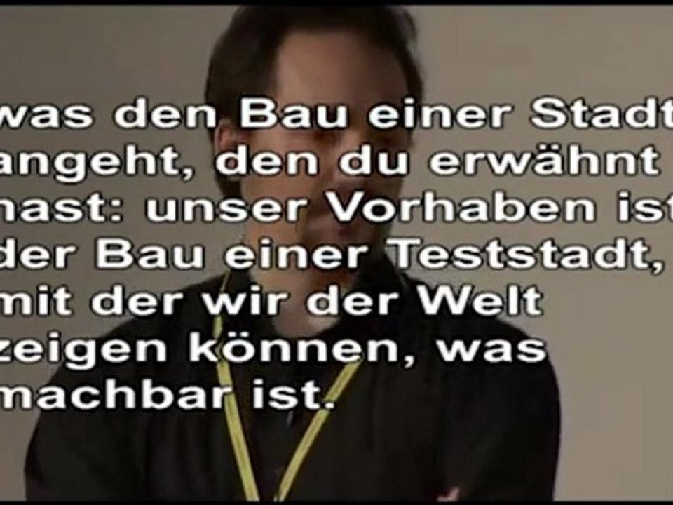 Peter Joseph and Roxanne Meadows on _local RBEs_ (dt.Untertitel)