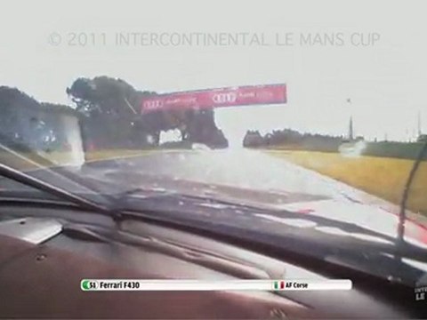 ILMC 2011 - 6 Hours of Imola - On Board with Giancarlo FISICHELLA - Team AF Corse