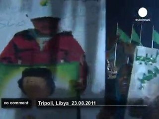 Gaddafi's son confident of victory - no comment