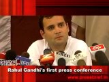 Rahul Gandhi's first press conference Part 2