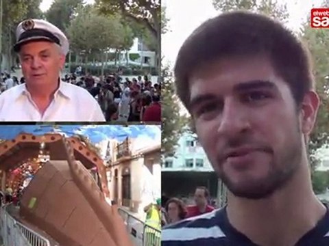 Festa Major de Sants 2011: Entrega de premis dels carrers guarnits