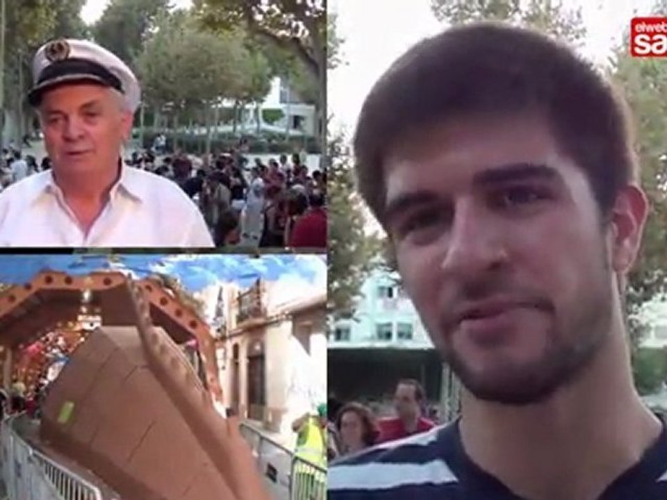 Festa Major de Sants 2011: Entrega de premis dels carrers guarnits