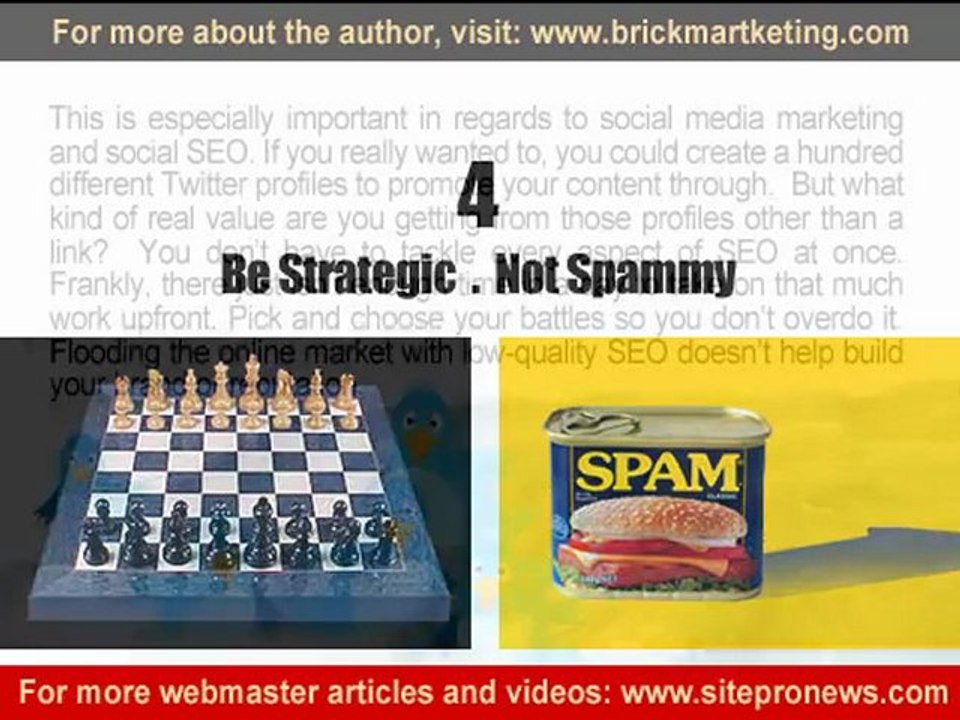 The Seven Deadly SEO Sins